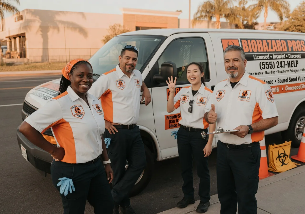 Biohazard Cleanup company in Gainesville, AL